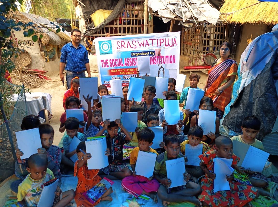 Book Distribution in Kumirmari Island
