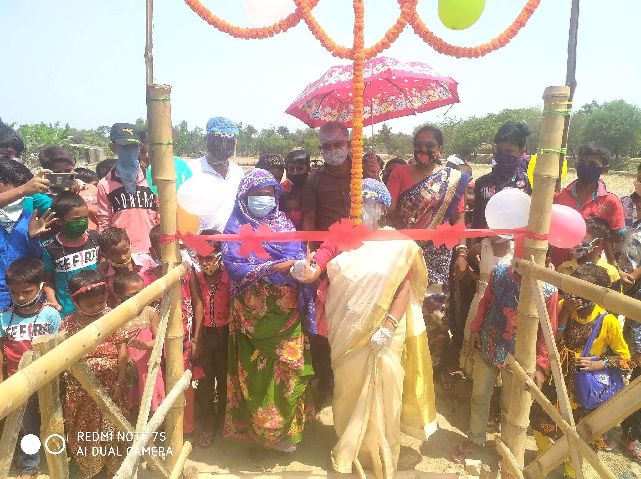Inauguration of First School of SAI - 