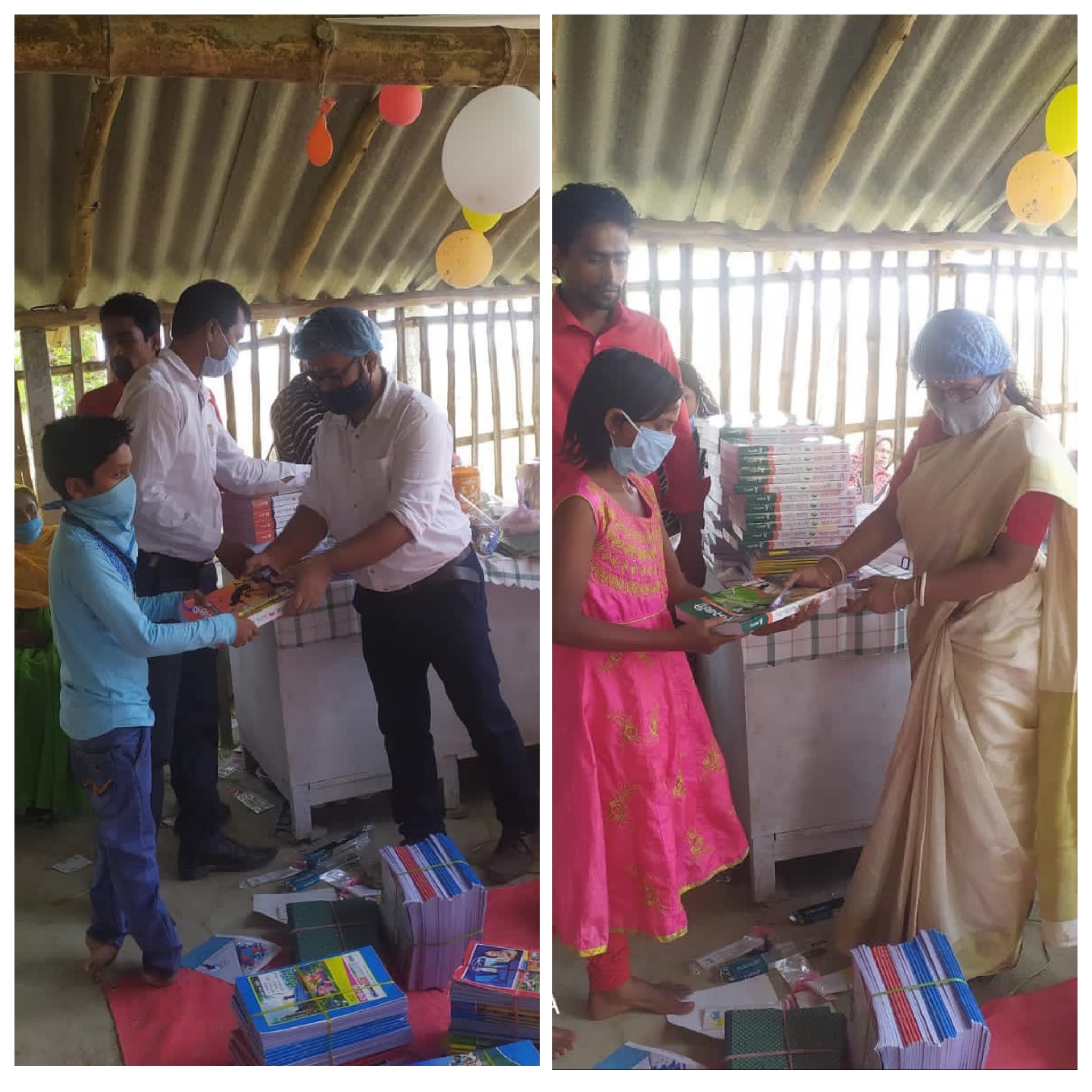 Book Distribution at 