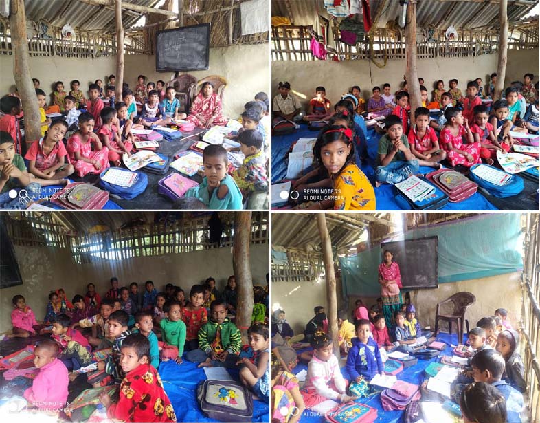 Classroom study is going on at 