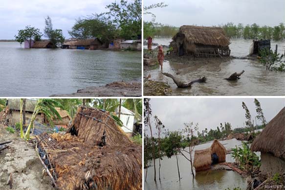 YAAS Devastated Sundarbans.
