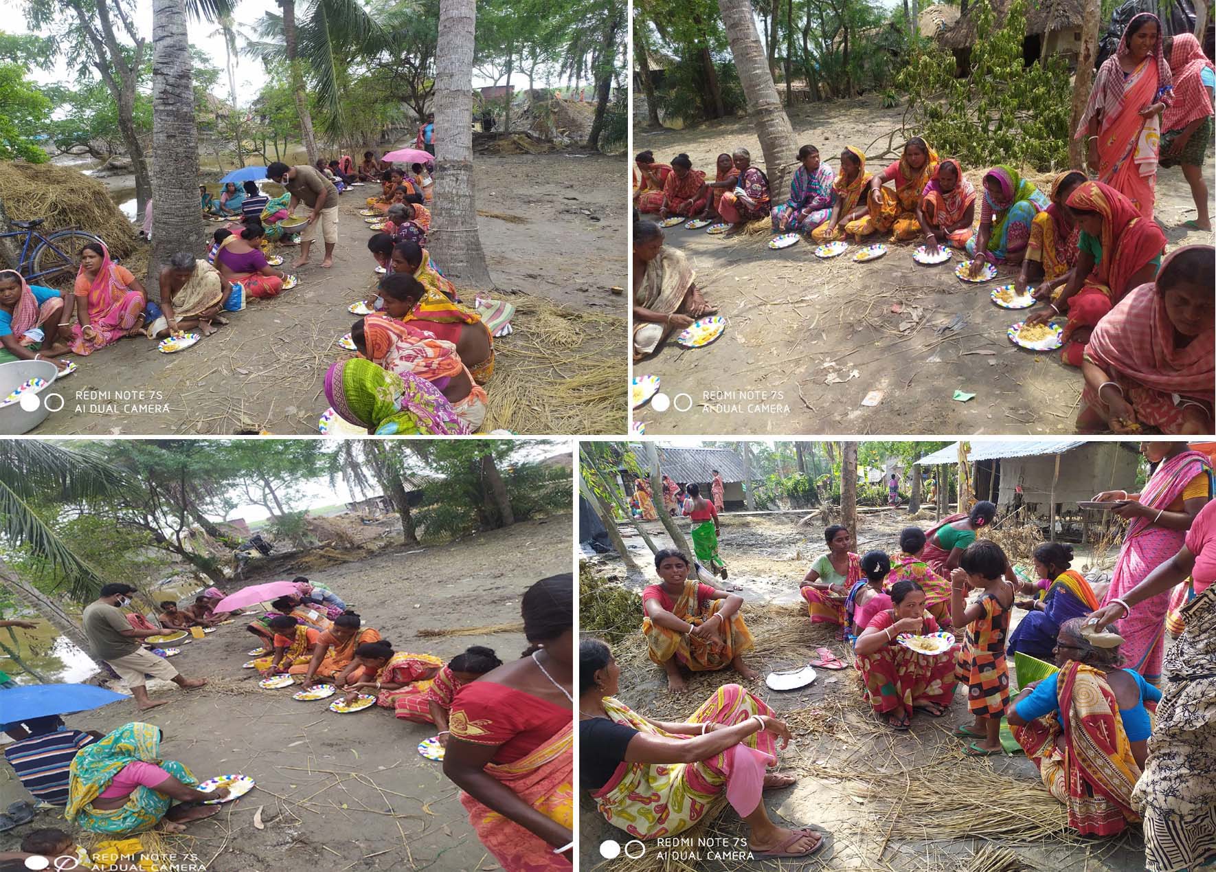 After Yaas cook food was served around 300 people for 27 days.