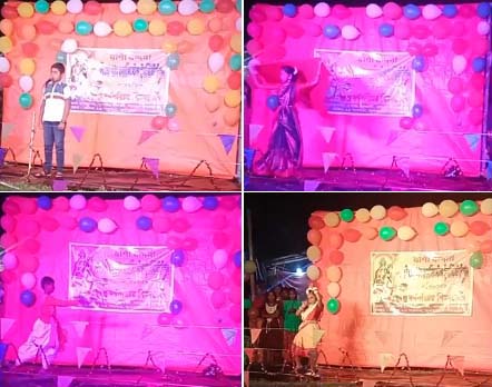 In the evening of Saraswati Puja, our students of Barnaparichay Education Centre performed a beautiful cultural show.