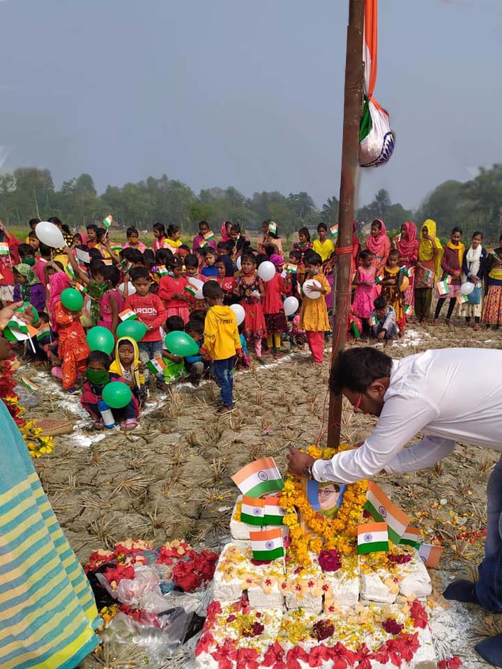 Warm wishes to you on the occasion of the 73rd Republic Day on behalf of The Social Assistance Institution ( SAI ).