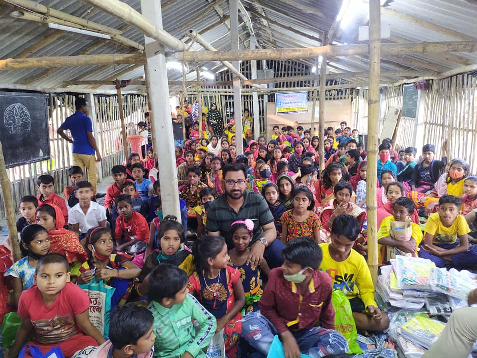SAI education centre has distributed essential educational items to 353 students ..