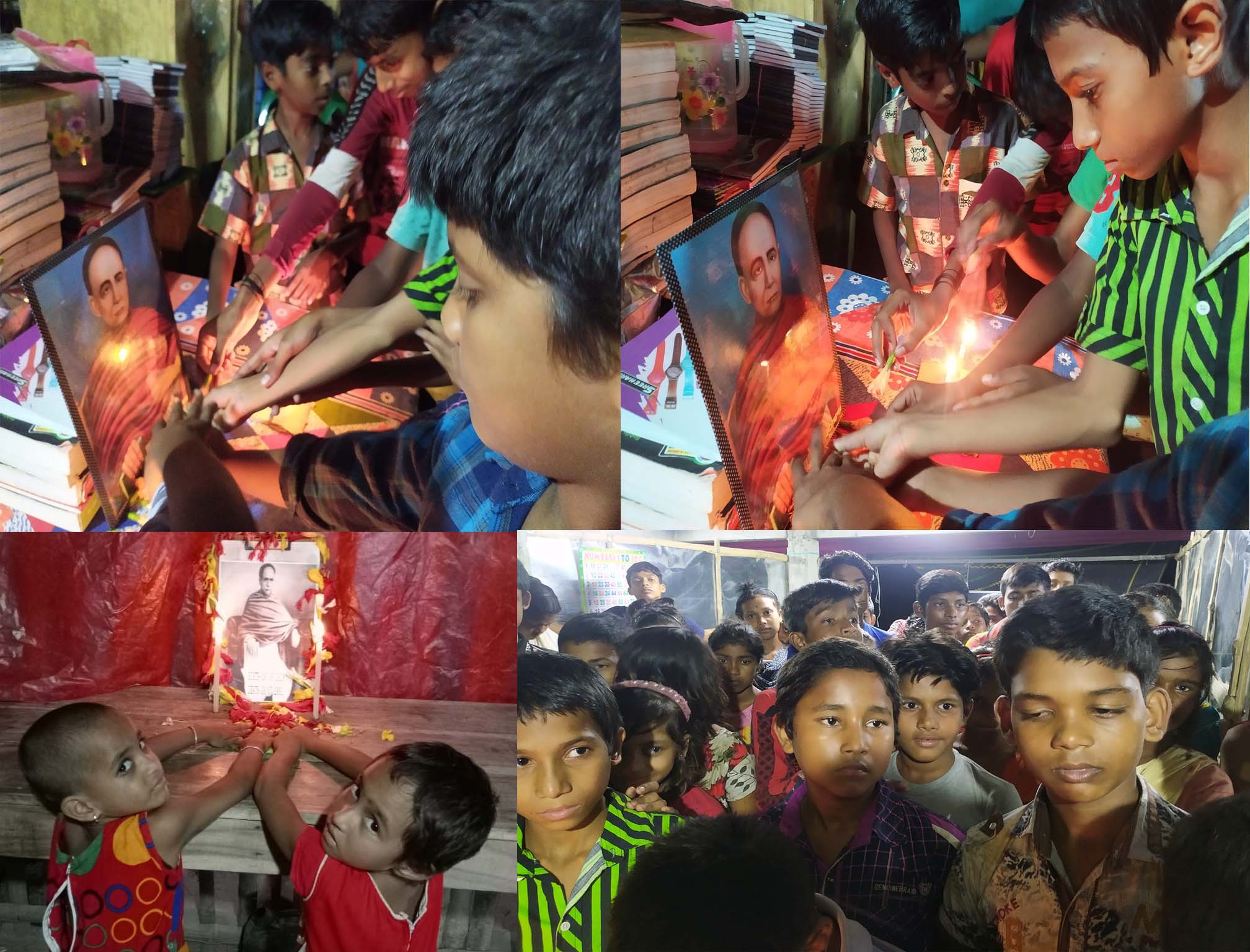 Pandit Ishwar Chandra Vidyasagar, the father of Bengali prose literature. His death anniversary was celebrated at two SAI-run education centers on 29th July.