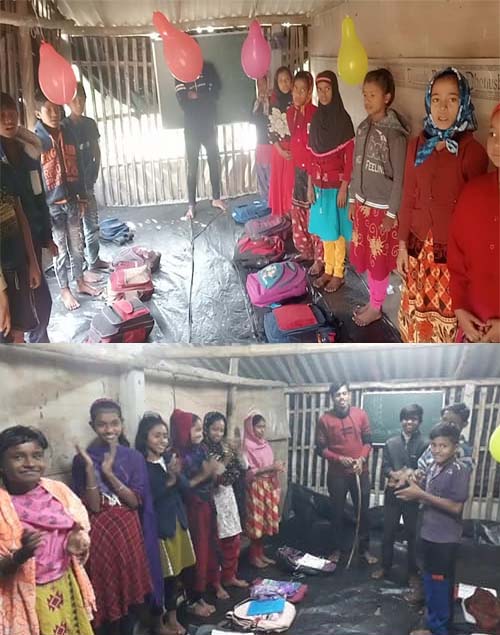 19th Nov. is the foundation day of SAI. Thank you to all supporters, wellwisher, teacher's, staff, volunteers & of course the people's of Sundarban for giving us the opportunity to serve the needy.