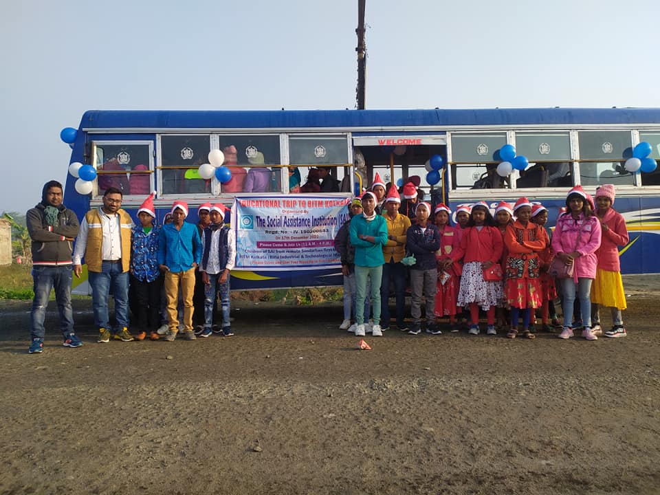 SAI took the Students to Birla Industrial and Technological Museum (BITM) on 17/12/2022 