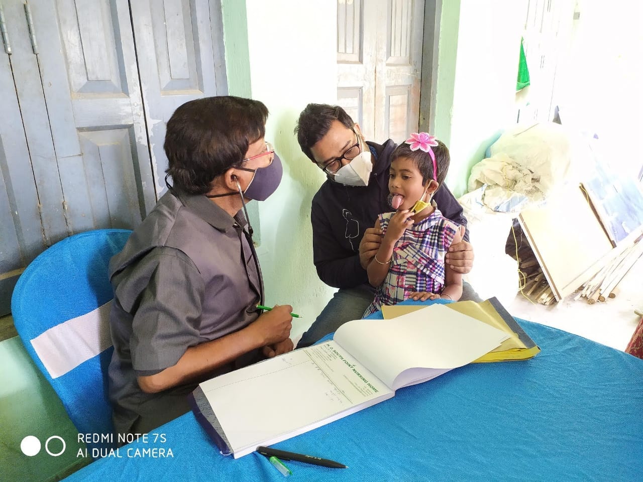 Health Check-ups are being conducted under Saksham Project.