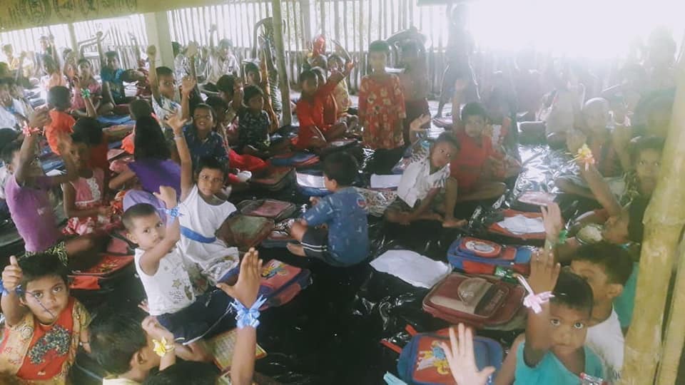 Along with the education at our education centre, Raksha Bandhan cultural issues are brought to the attention of the students.