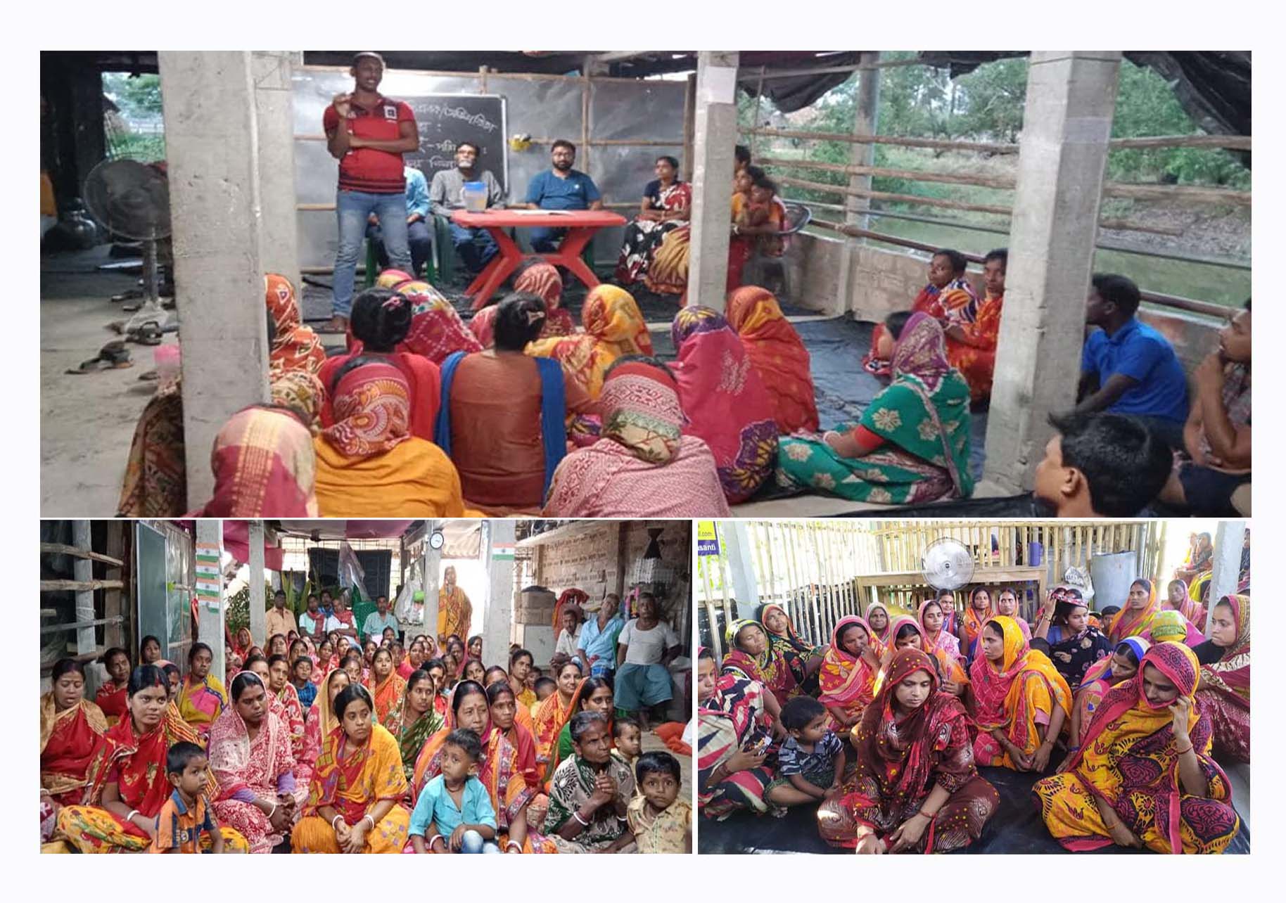 Monthly issue based guardian meetings are held in both our centers.