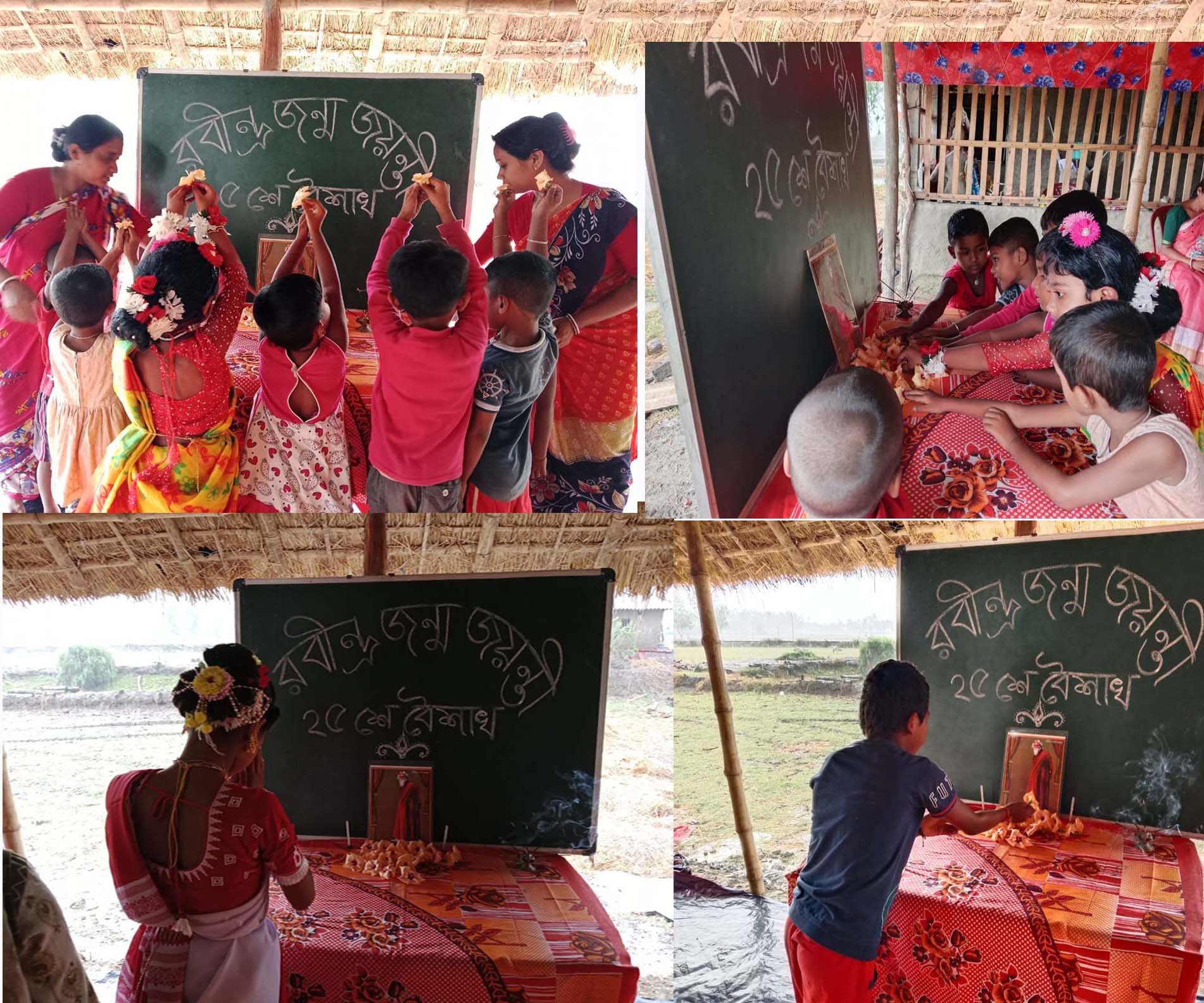 Tributes paid on Rabindra Jayanti.