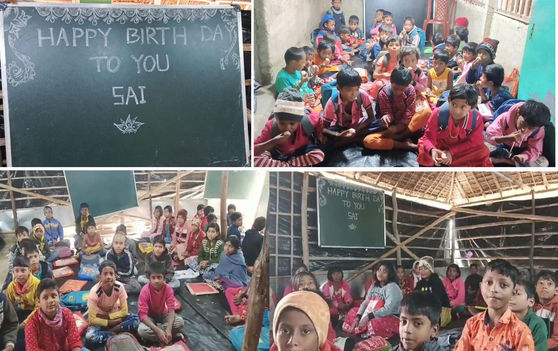 With God's blessings and your love, Sai has turned 5th year on 19/11/2024. Many Many thanks to everyone and the immense love of our people of the Sundarbans for being by our side.