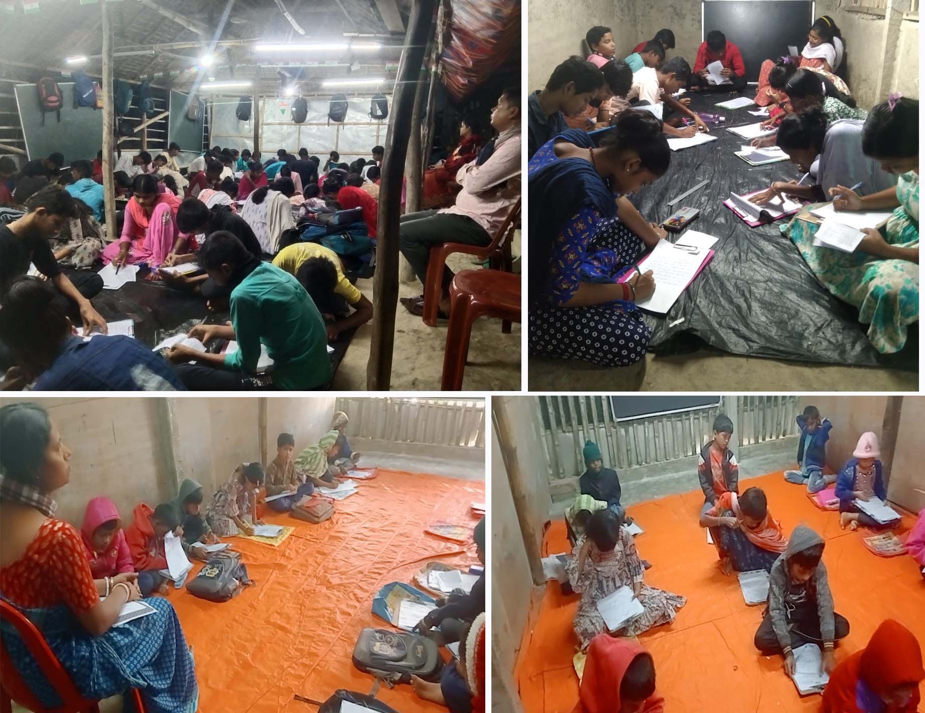 The annual examination has started as per SAI guidelines.