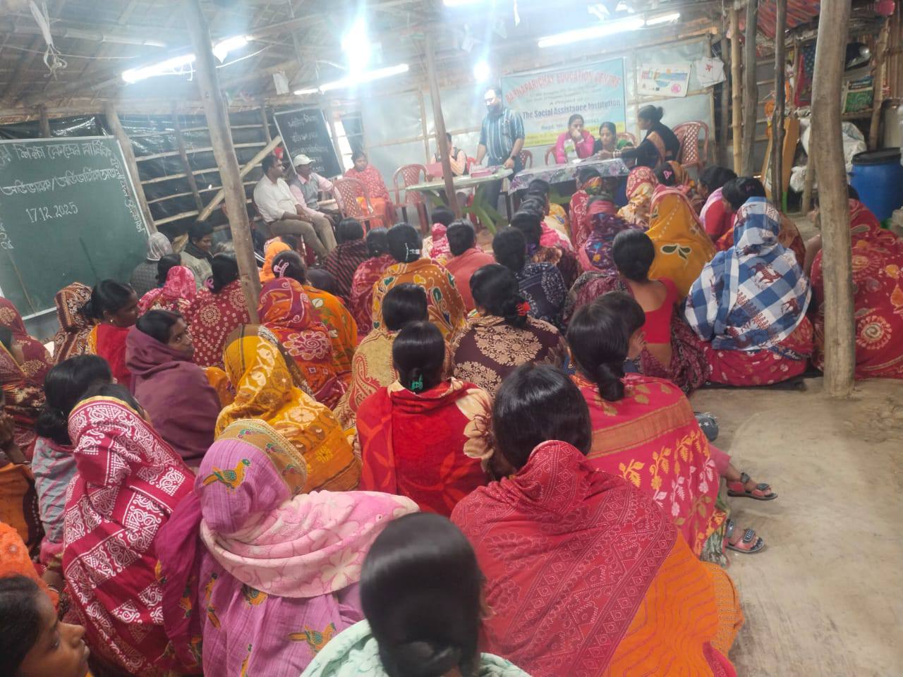 This is how annual parents-teachers meetings are held in every educational centres of SAI
