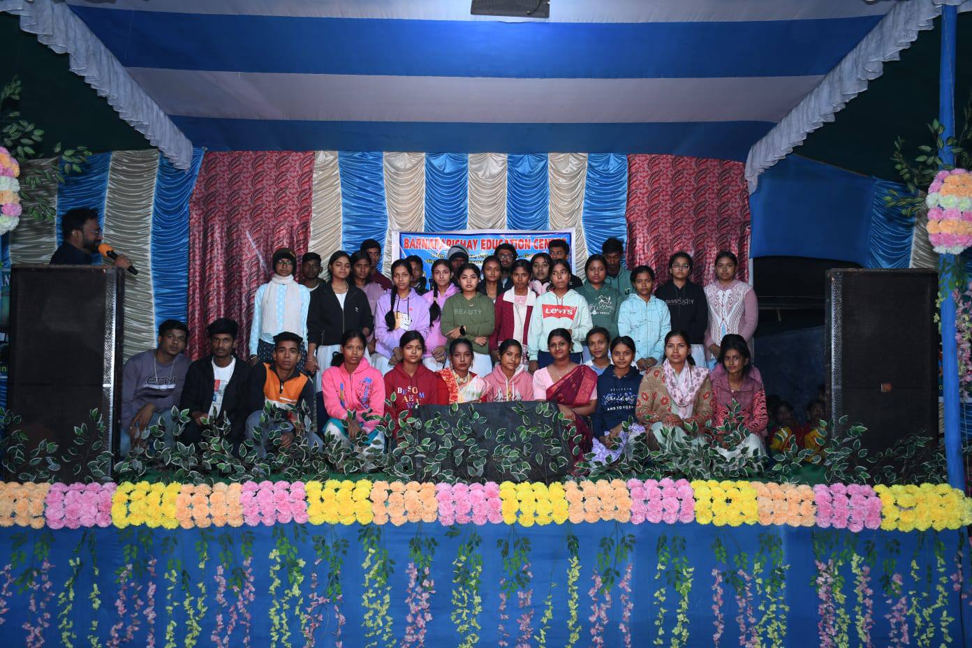 A felicitation program was held for Madhyamik Passed students from several schools in Gosaba blockwho passed 