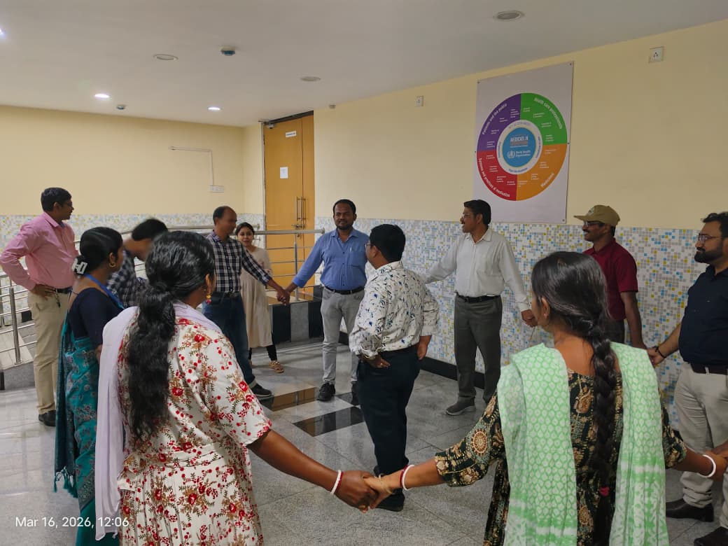 The module of this training are being taught through various activity, games & roleplay.