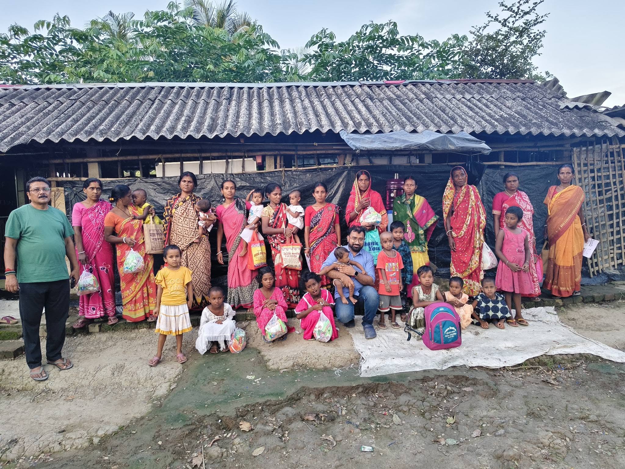 Following Basanti and Gosaba the 'Saksham' project has been launched in Kumirmari.