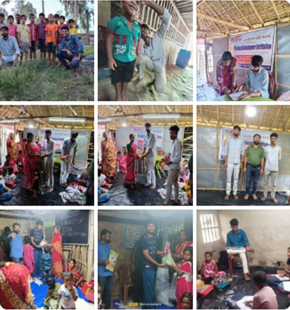 This year internship students participated in our various activities. 